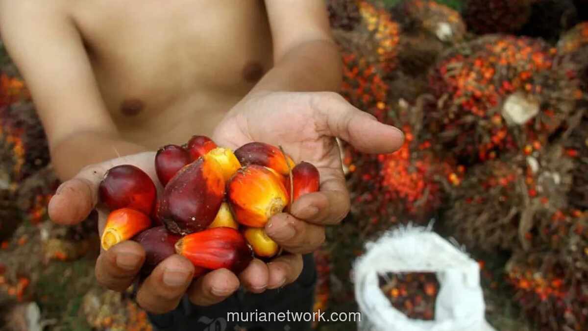 Ekspor CPO Indonesia Melonjak 26,4%, Namun Konflik Timur Tengah Ancam Permintaan Global