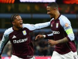 Aston Villa Hancurkan Bologna 4-0, Lolos ke Semifinal Liga Europa