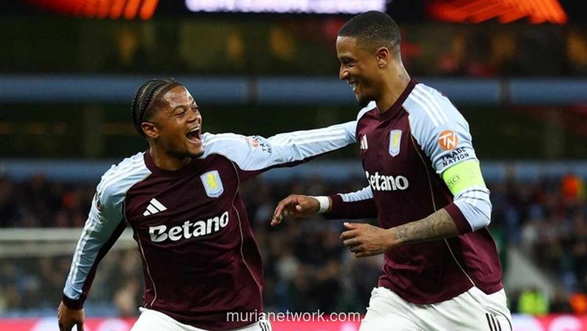 Aston Villa Hancurkan Bologna 4-0, Lolos ke Semifinal Liga Europa