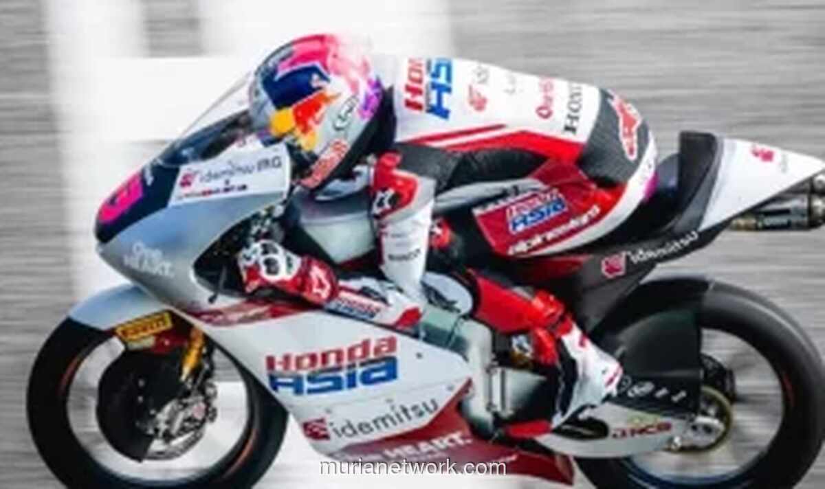 Veda Ega Pratama Start ke-17 Usai Crash di Kualifikasi Moto3 Spanyol