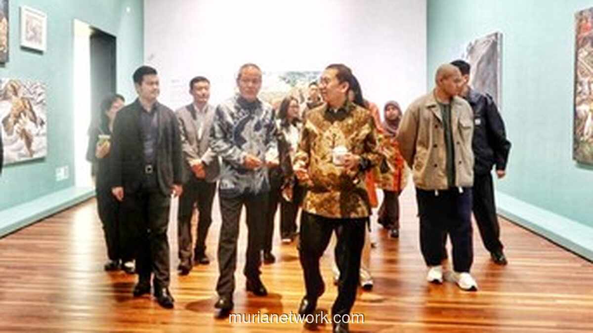 Menteri Fadli Zon Tinjau Song Art Museum di China, Kandidat Venue Indonesia-China Cultural Year 2027