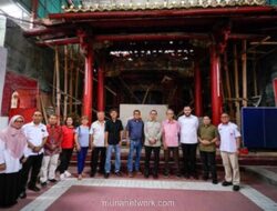 Menteri Fadli Zon Dorong Klenteng Tertua di Padang Jadi Cagar Budaya Nasional