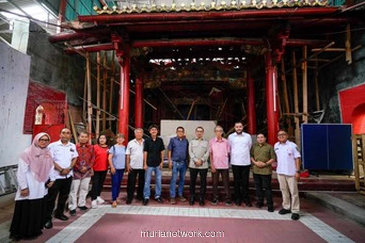 Menteri Fadli Zon Dorong Klenteng Tertua di Padang Jadi Cagar Budaya Nasional