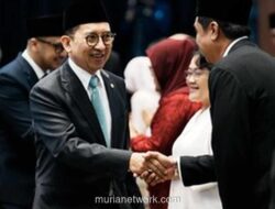 Fadli Zon Lantik Pejabat Baru, Tegaskan Efisiensi dan Sinergi untuk Pemajuan Kebudayaan