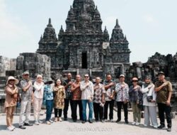 Menteri Fadli Zon Dorong Percepatan Restorasi Candi Sewu dan Keraton Ratu Boko