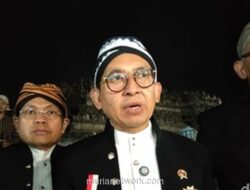 Menteri Fadli Zon Tegaskan Chattra Borobudur Terbuat dari Perunggu, Bukan Batu