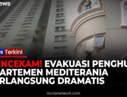 89 Penghuni Apartemen Mediterania Dievakuasi usai Kebakaran di Basement, 20 Lainnya Pilih Bertahan
