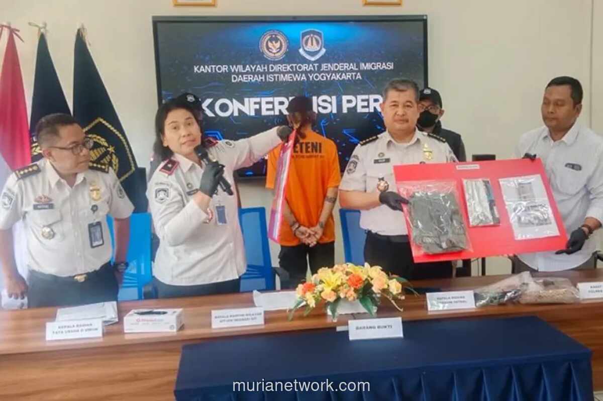 Warga Jerman Buron Imigrasi Selama Tiga Tahun karena Overstay Ditangkap di Bantul