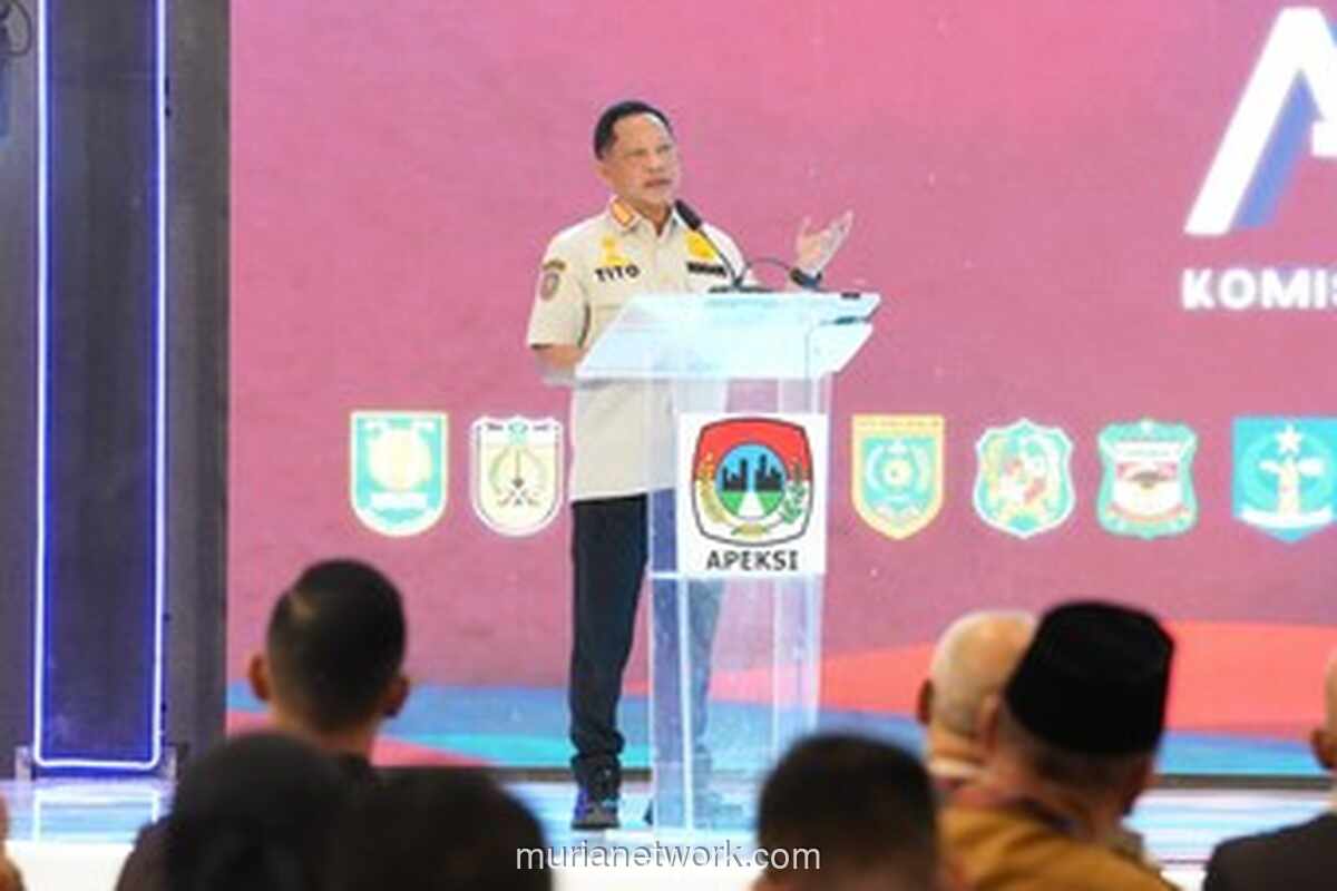 Mendagri Tito Karnavian: Kekompakan Forkopimda Kunci Selesaikan Masalah Daerah