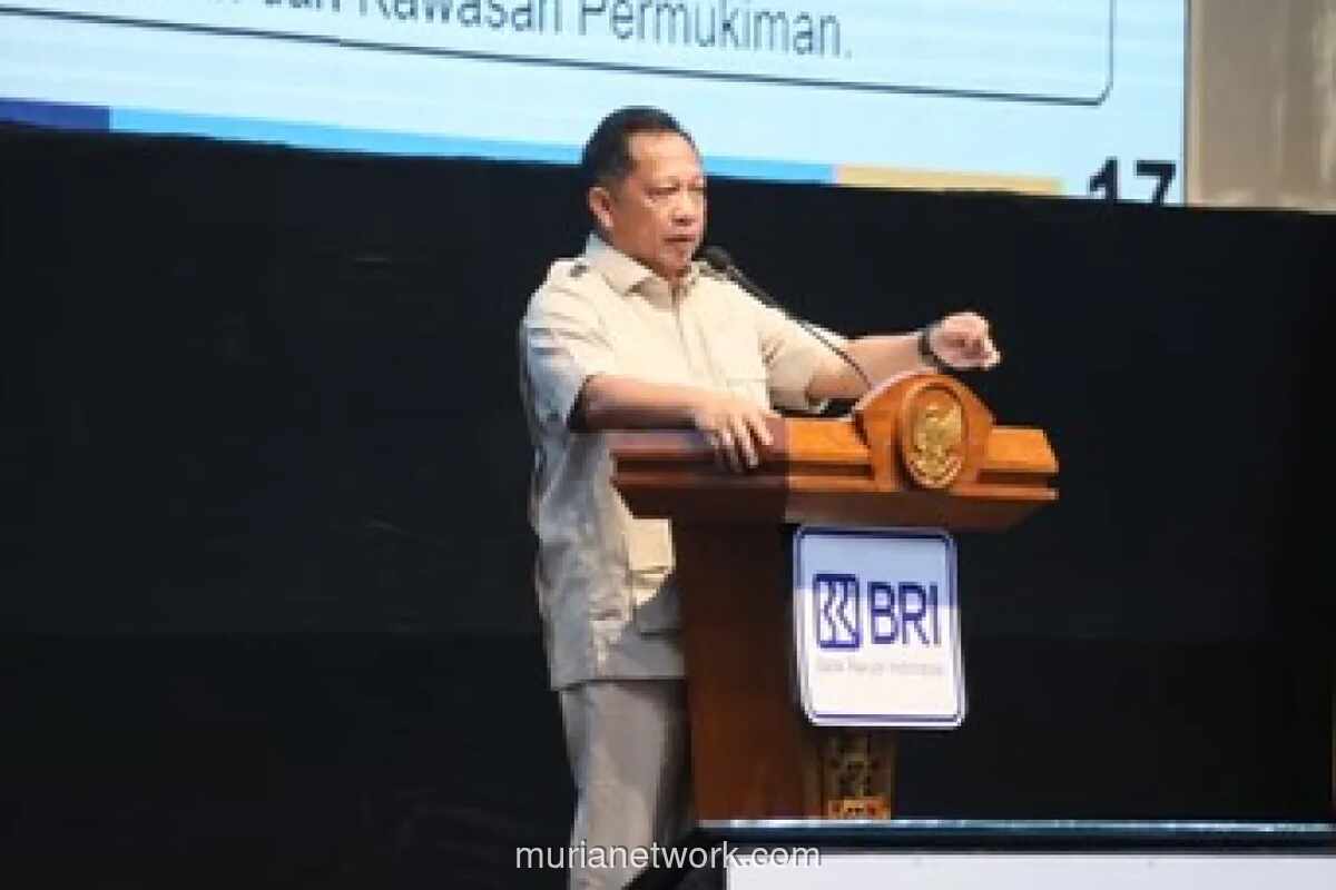 Mendagri Tito Karnavian Dorong Pemda di Papua Perkuat Kolaborasi Dukung Program Perumahan Nasional