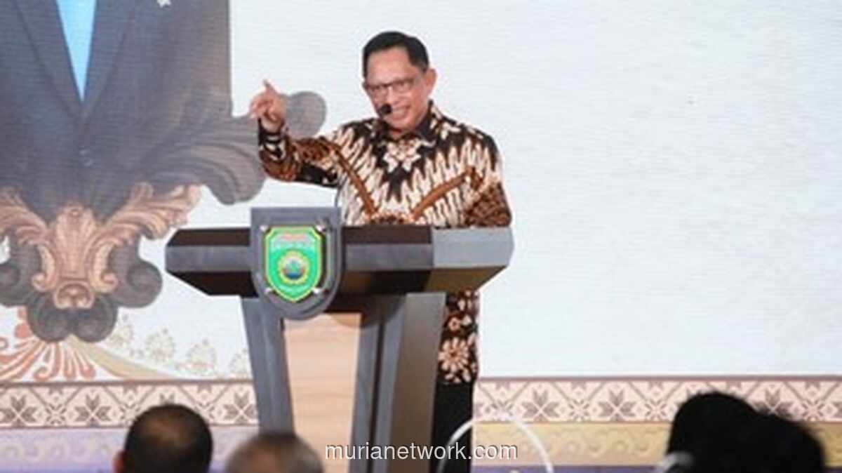 Tito Karnavian Ajak Kepala Daerah Sumbagsel Susun Program Prioritas 2027-2029