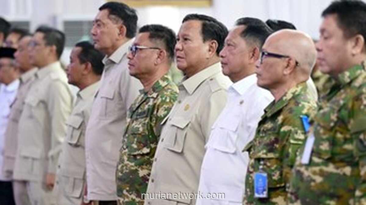 Prabowo Tegaskan Peran Strategis Ketua DPRD Dukung Indonesia Emas 2045