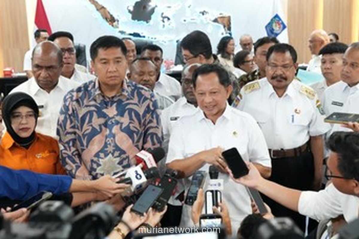 Mendagri Apresiasi Program Bedah 21.000 Rumah Tak Layak Huni di Papua