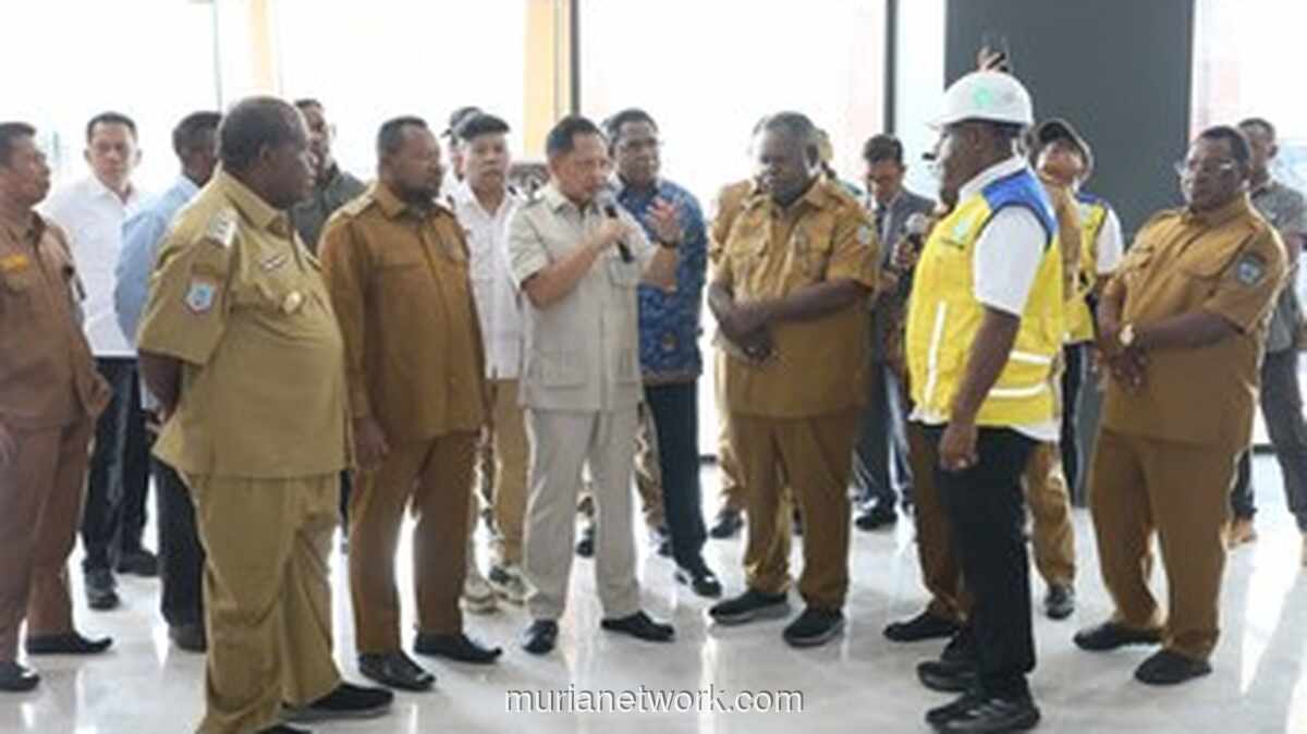 Mendagri Tito Tinjau Pembangunan Pusat Pemerintahan Papua Barat Daya, Kantor Gubernur dan DPRP Sudah Rampung 100 Persen