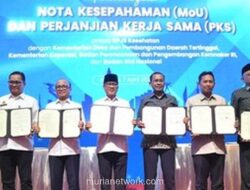 BPJS Kesehatan dan Kemendes PDT Sinergi Perkuat JKN hingga ke Desa