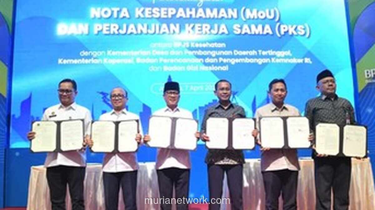 BPJS Kesehatan dan Kemendes PDT Sinergi Perkuat JKN hingga ke Desa