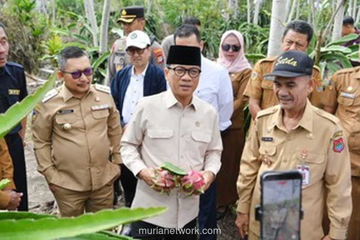 Mendes PDT Janji Bantu Pengembangan Desa Tematik dan Atasi Keluhan Warga di Banggai