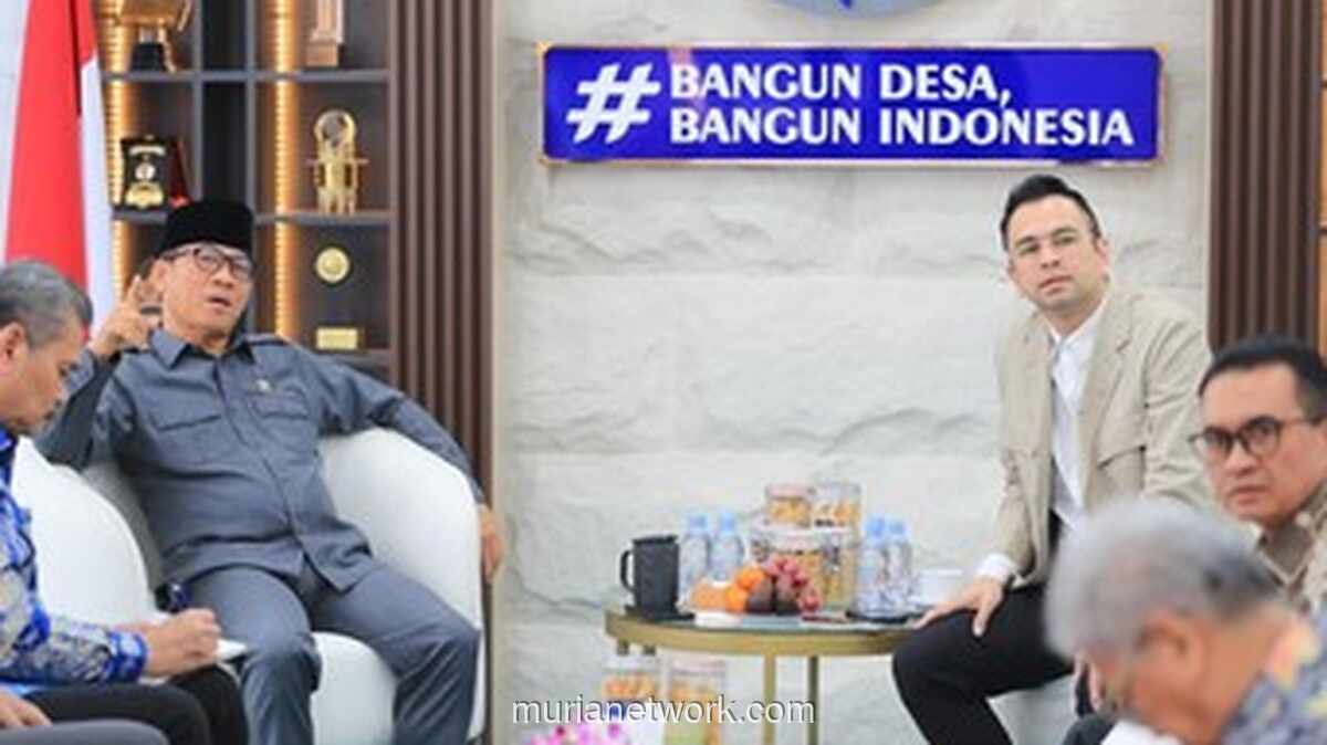 Mendes dan Raffi Ahmad Rancang Audisi Gen-Z untuk Pemuda Desa