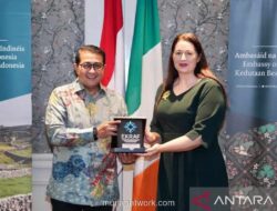 Menparekraf Incar Kerja Sama dengan Irlandia untuk Pacu Ekspor Kreatif