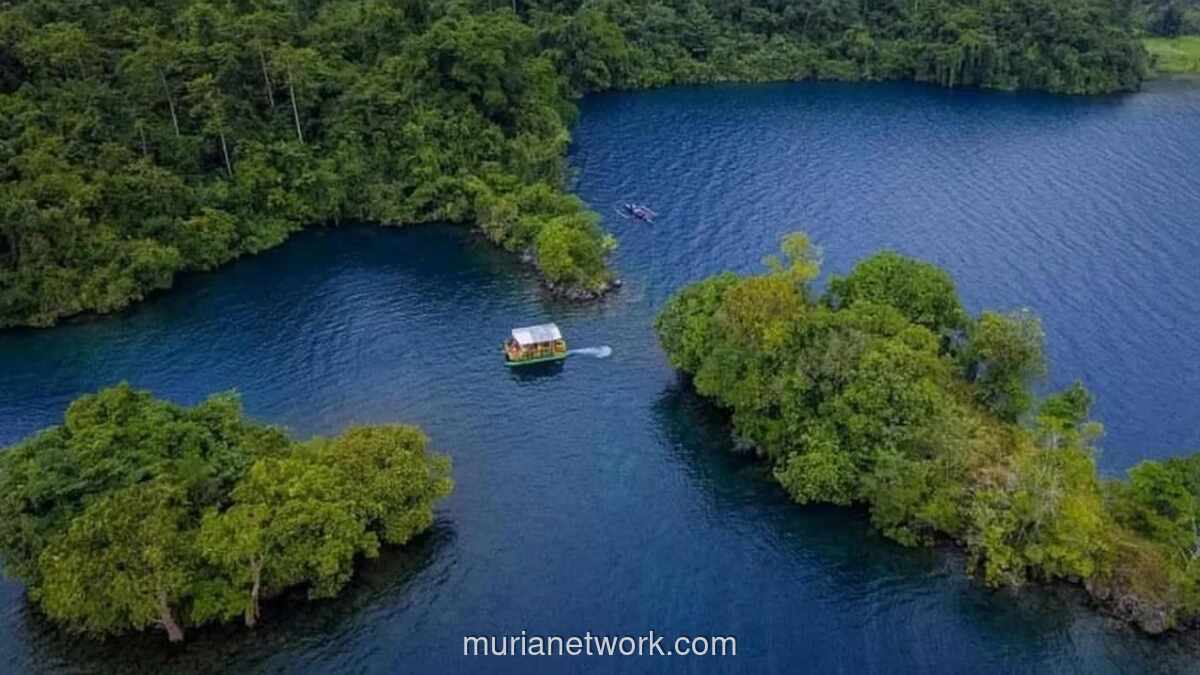 Danau Matano, Danau Purba Terdalam di Asia Tenggara, Jadi Surga Tersembunyi di Luwu Timur