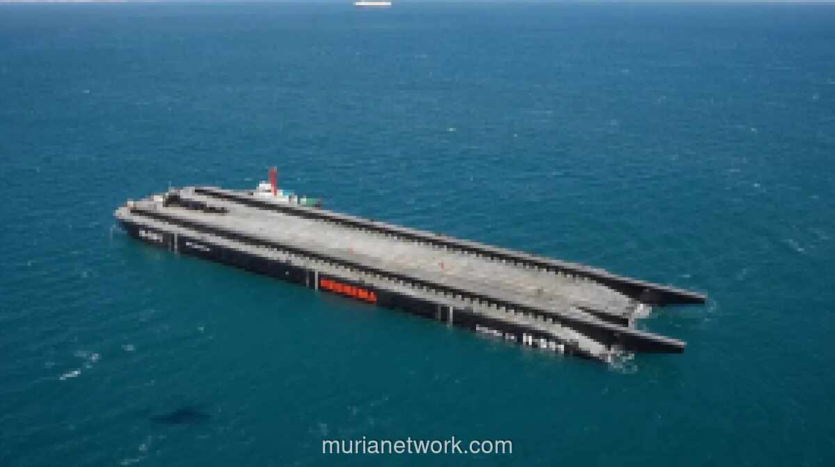 H-851, Tongkang Tanpa Mesin Terbesar di Dunia, Pertahankan Gelar hingga 2026