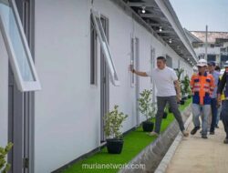 Presiden Prabowo Tinjau Pemukiman Kumuh, Hunian Layak Bantaran Rel Senen Mulai Dibangun dengan Fasilitas Lengkap