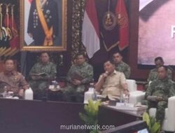 Menteri Pertahanan Sjafrie Sjamsoeddin Gelar Silaturahmi dengan Purnawirawan TNI, Bahas Kerja Sama AS hingga Penambahan Batalion