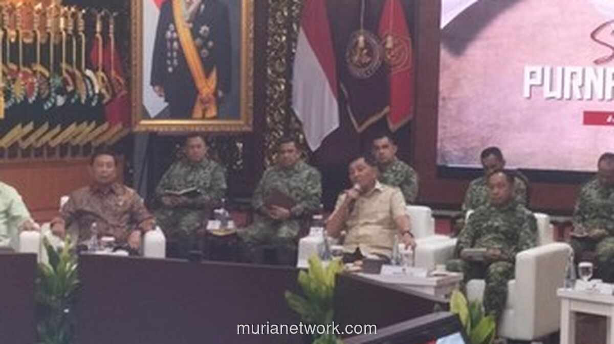 Menhan Sjafrie Bahas Kerja Sama AS dan Penambahan Batalyon Baru dalam Pertemuan Hangat dengan Purnawirawan TNI