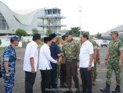 Menhan Siapkan Pembangunan 10 Batalyon dan Pangkalan Udara di Bengkulu