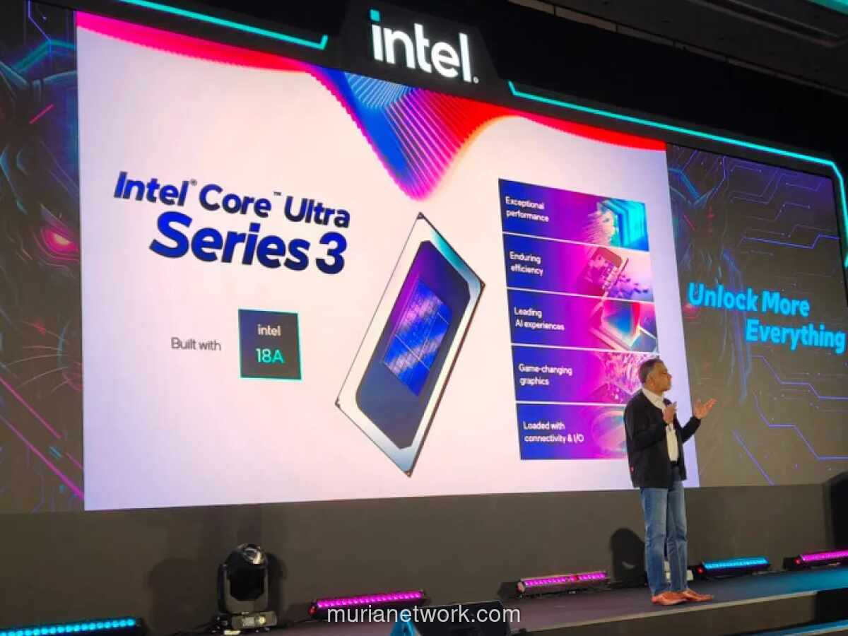 ASUS Zenbook Duo 2026 Hadir dengan Prosesor Intel Panther Lake dan Fokus AI Lokal