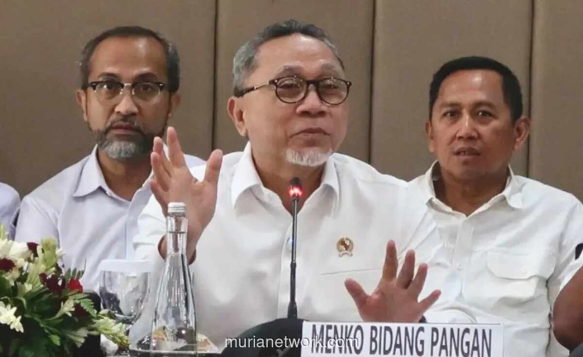 Menteri Zulhas Wajibkan Program Makan Bergizi Serap Bahan Pangan dari Desa