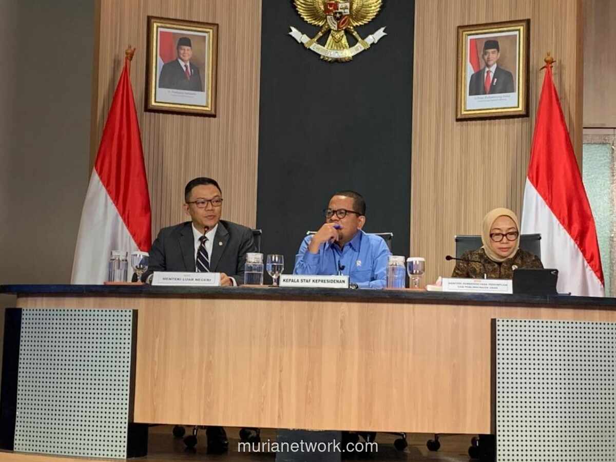 Menlu Sugiono Buka Suara soal Dua Kapal Tanker Pertamina Terjebak di Selat Hormuz: Negosiasi Masih Berlangsung