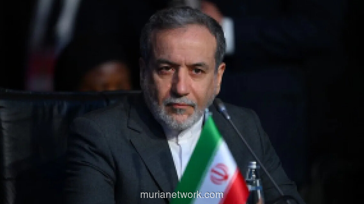 Menlu Iran Tiba di Oman Usai Perundingan Damai di Pakistan, Trump Batalkan Kunjungan Utusan ke Islamabad