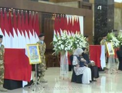 Tiga Prajurit TNI Gugur di Lebanon, Tiga Lainnya Terluka