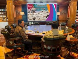 Prabowo dan Erick Thohir Bahas Rencana Pembangunan Akademi Olahraga Nasional