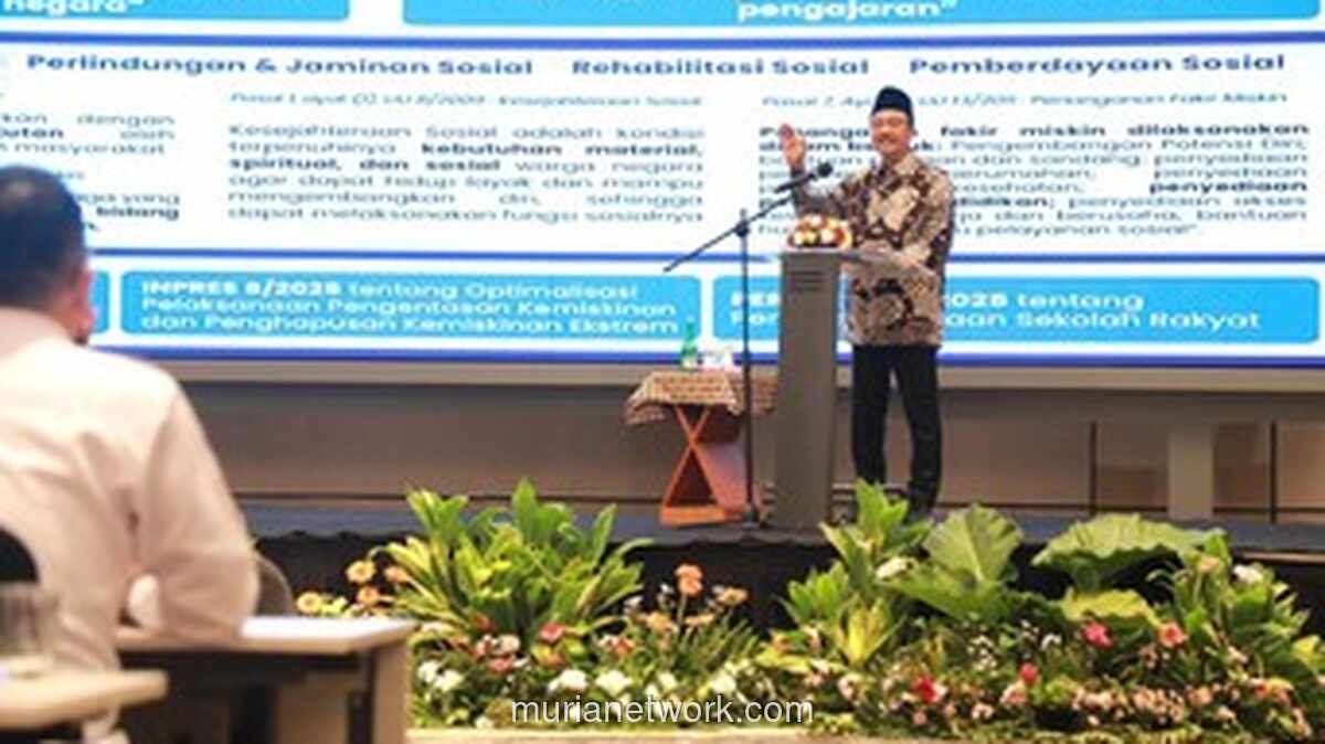 Mensos Gus Ipul Resmikan Pelatihan Manajemen untuk Kepala Sekolah dan Guru Sekolah Rakyat