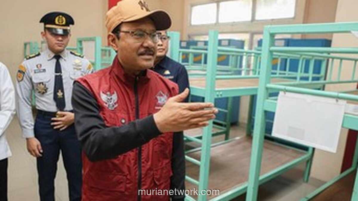Gus Ipul Tinjau Gedung STIP untuk Program Sekolah Rakyat, Targetkan 30.000 Siswa