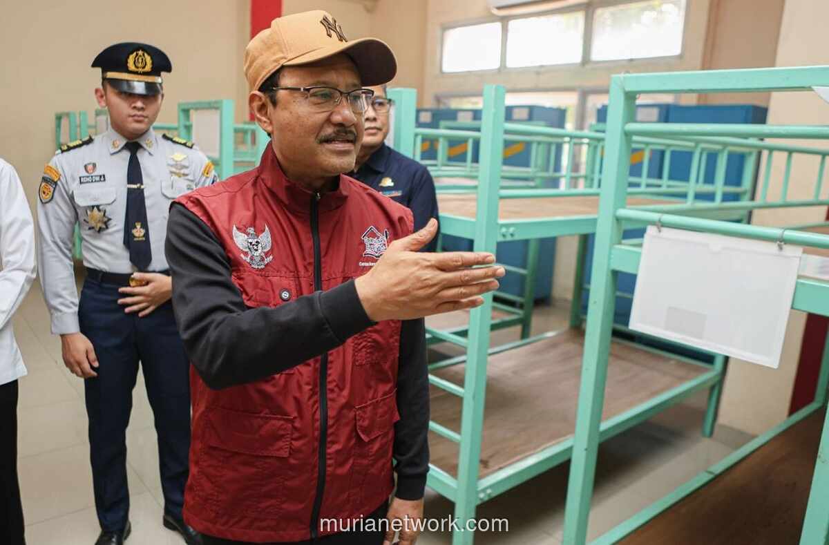 Gus Ipul Tinjau STIP Jakarta untuk Persiapan Sekolah Rakyat Baru