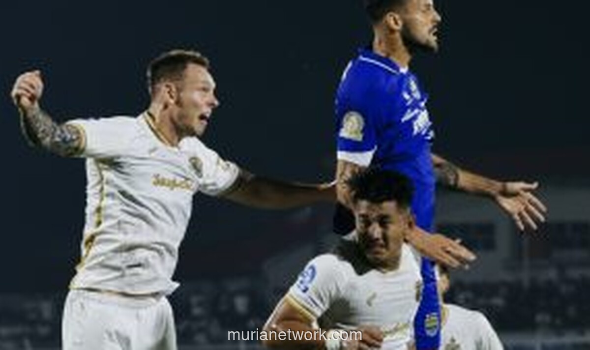 Persib Bandung Bangkit dari Ketertinggalan Dua Gol, Kalahkan Bhayangkara FC 3-2