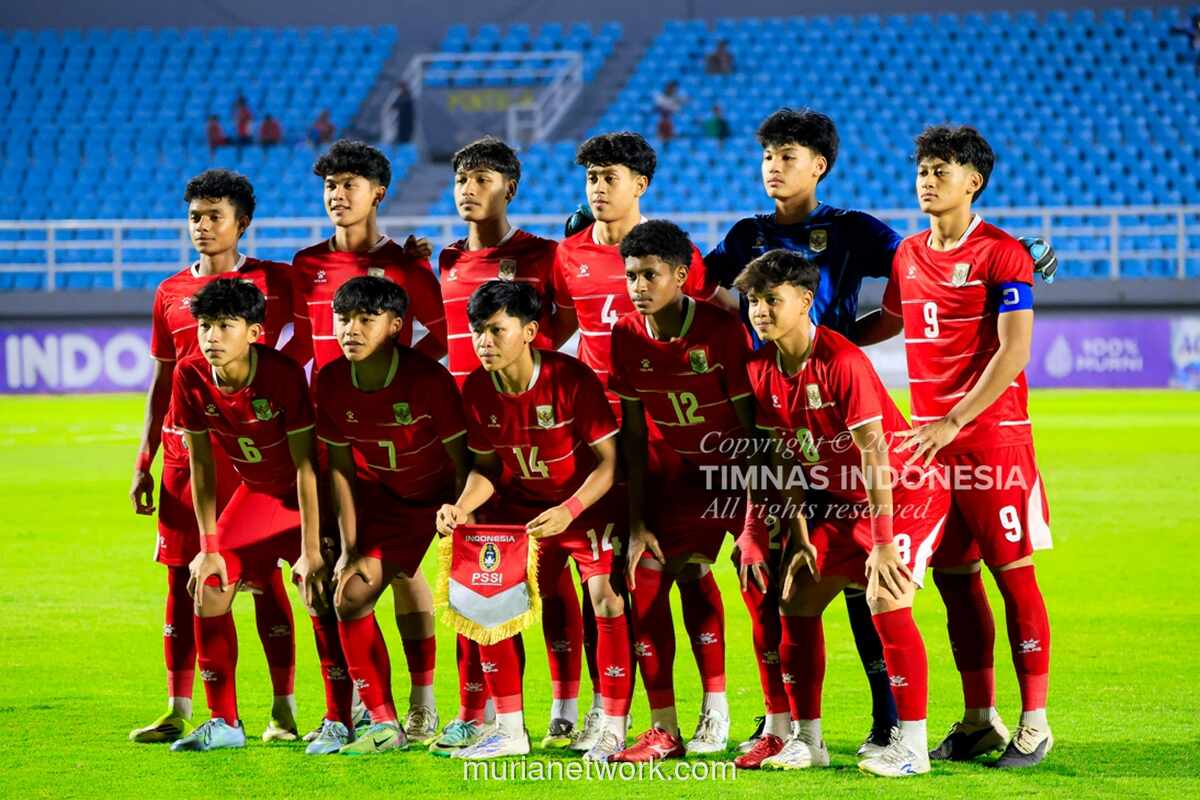 Kurniawan Dwi Yulianto Optimistis Timnas U-17 Mampu Bersaing di Grup Neraka Piala Asia