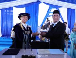 Mentan Ajak Wisudawan ITS Jadi Motor Inovasi Pertanian Hadapi Krisis Global