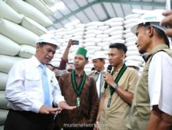 Stok Beras Nasional Capai 4,9 Juta Ton, Gudang Bulog Penuh hingga Meluber