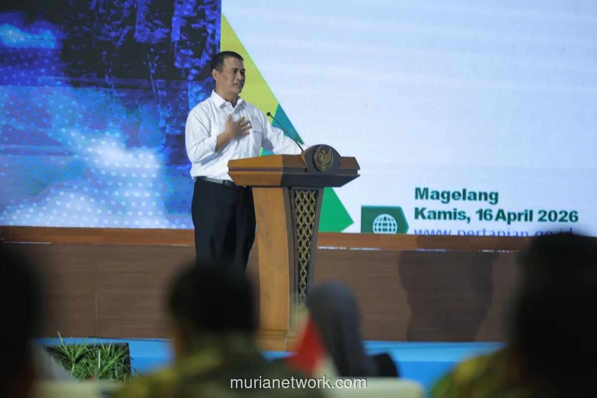 Mentan: Swasembada Pangan Hanya Mungkin dengan Sinergi Pusat-Daerah