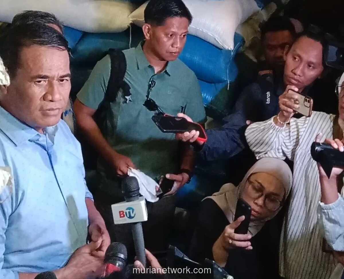 Menteri Amran Segera Tandatangani Penyaluran Beras SPHP Kemasan 2 Kg