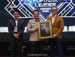 Menteri Pertanian Amran Raih Penghargaan Most Popular Leader 2026, Swasembada Pangan Jadi Capaian Utama