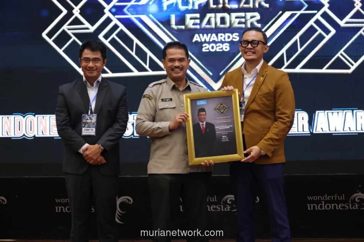 Menteri Pertanian Amran Raih Penghargaan Most Popular Leader 2026, Swasembada Pangan Jadi Capaian Utama