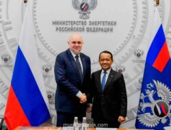 Indonesia dan Rusia Jajaki Kerja Sama Pasokan Minyak Mentah dan LPG