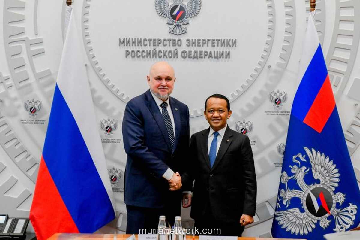 Indonesia dan Rusia Jajaki Kerja Sama Pasokan Minyak Mentah dan LPG