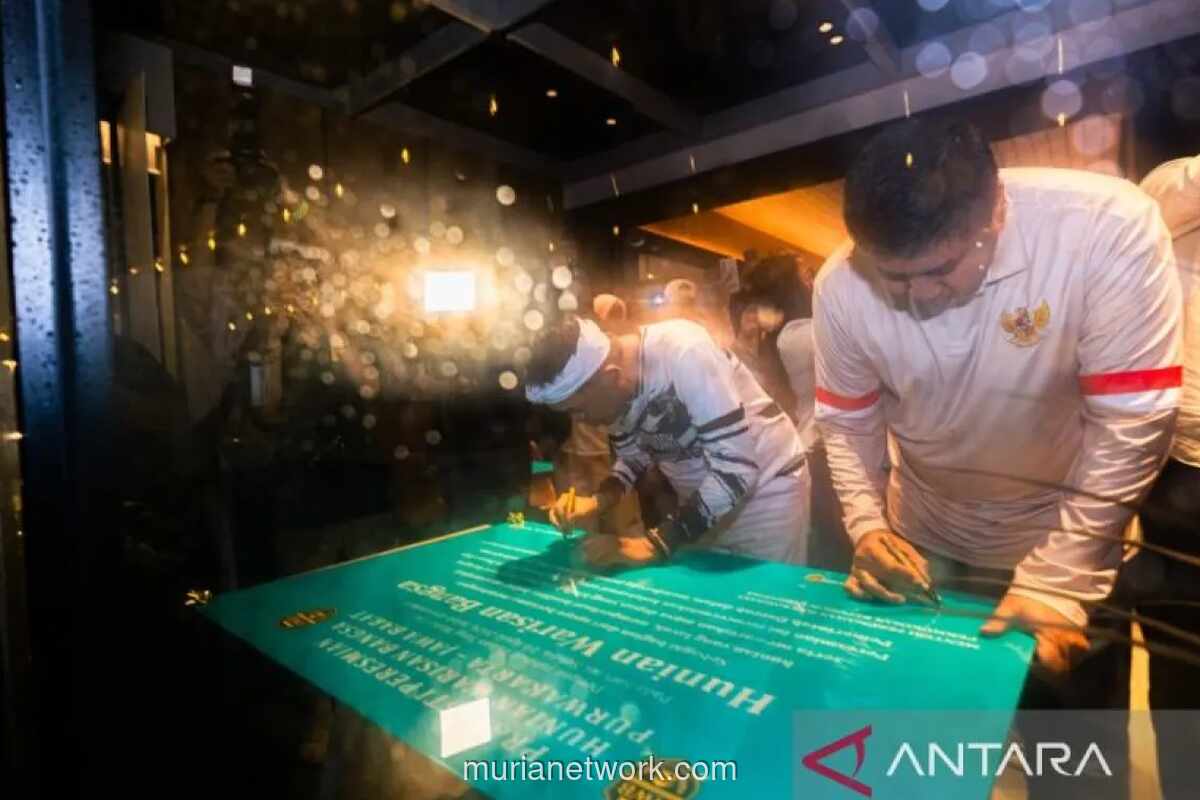 Menteri PUPR Tinjau Proyek Hunian Warisan Bangsa di Purwakarta, Dijadikan Prototipe Nasional