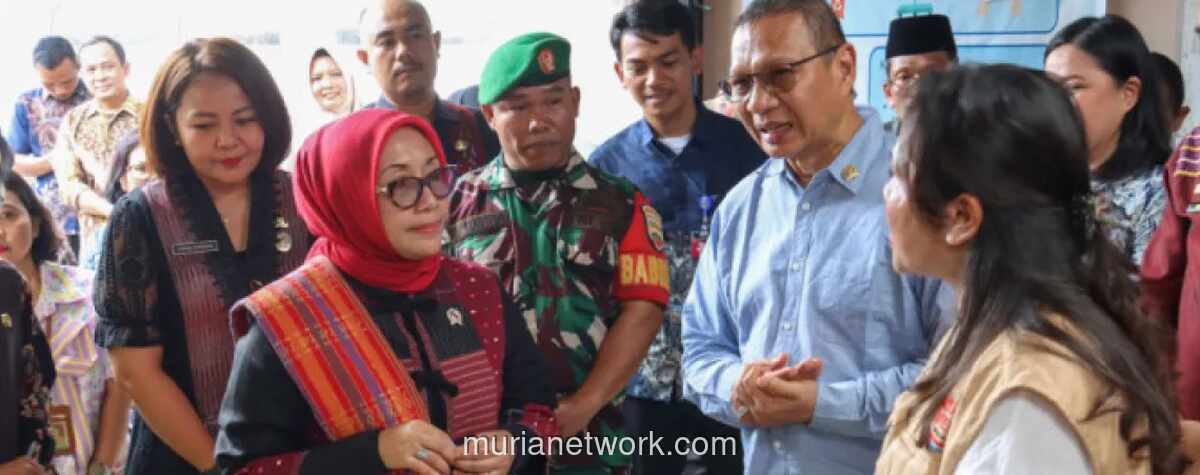 Menteri PPPA Dorong Perempuan Jadi Motor Penggerak Koperasi Desa di Sumatera Utara